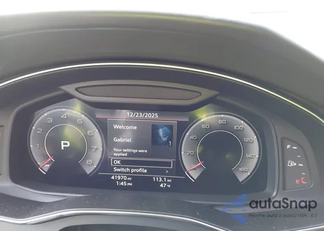 2019 Audi A7 55 Premium z USA, uszkodzony, nr VIN WAUU2AF20KN071924